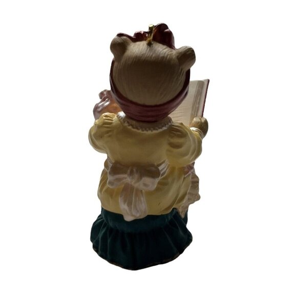 Hallmark Keepsake Ornament The Bearingers sister 1993 Vintage Christmas in Box - Picture 4 of 9